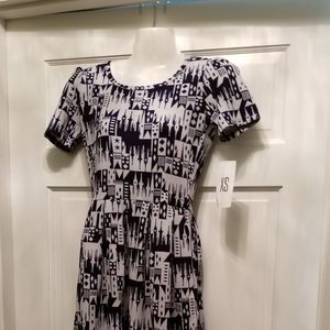 LuLaRoe Disney Amelia Dress